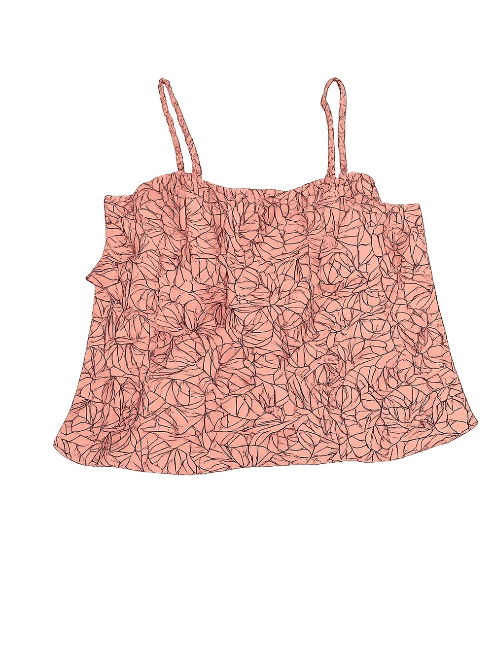Soma Coral Pink Floral Strapless Sundress Size Small - Picture 3 of 5